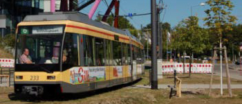 Operational simulation Karlsruhe tramtrain