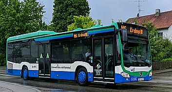 TTK untersucht für den MVV die Elektrifizierbarkeit von Bussen im Regionalverkehr