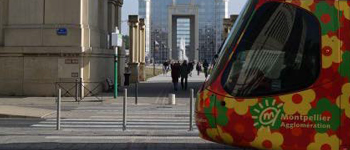 Montpellier Tram Network 2020