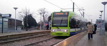 Exploitation de la ligne Croydon Tramlink