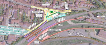 Pôle d’échanges multimodal de  Neuves-Maisons