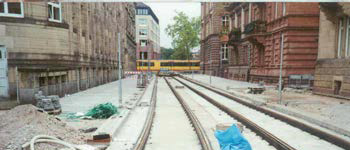 Tramway Karlsruhe Nordstadt/Heide